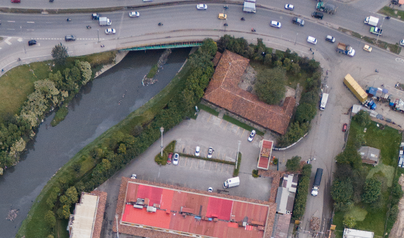 Fotografía aérea Frigoríficos BLE