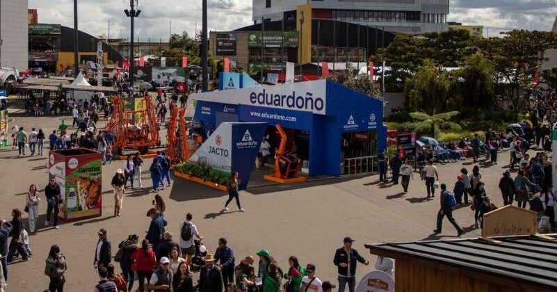 Las históricas cifras que dejó Agroexpo 2025; más de 290.000 visitantes a Corferias